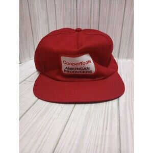 Vintage Cooper Tools Hat Made In USA